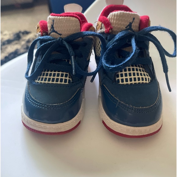 Nike Jordan 4 messy room Toddler Shoes Size 6C - Picture 8 of 10